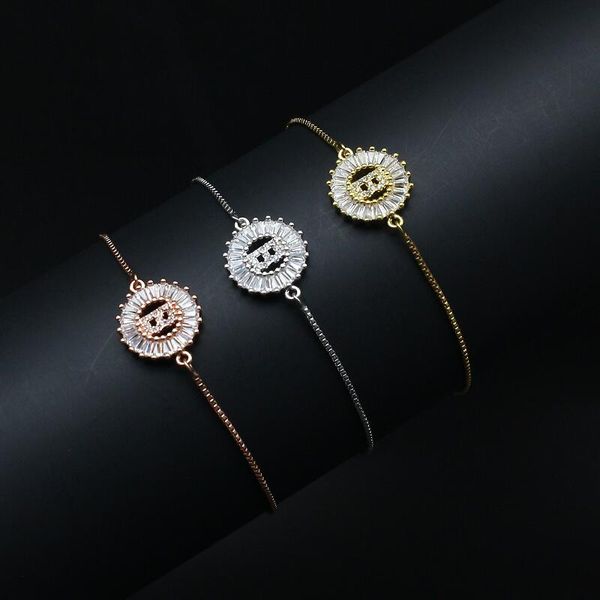 cute bear brand design b letter bracelet round micro pave cz bracelet fashion adjustable box chain bracelets for women jewelry, Black
cute bear brand design b letter bracelet round micro pave cz bracelet fashion adjustable box chain bracelets for women jewelry, Black