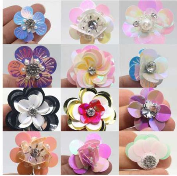 diy handmade glass crystal rhinestones beaded sequins ice flowers fancy clothing applique accessories 12color sew or glue 5pcs, Black
diy handmade glass crystal rhinestones beaded sequins ice flowers fancy clothing applique accessories 12color sew or glue 5pcs, Black