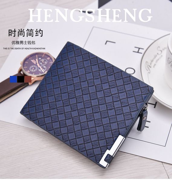 Fashion Mens' Wallets Leather Short Design Hasp Men's Wallet Brand Brief Elegant Portable Money Purses Cases Card Holder 2018051420
Fashion Mens' Wallets Leather Short Design Hasp Men's Wallet Brand Brief Elegant Portable Money Purses Cases Card Holder 2018051420