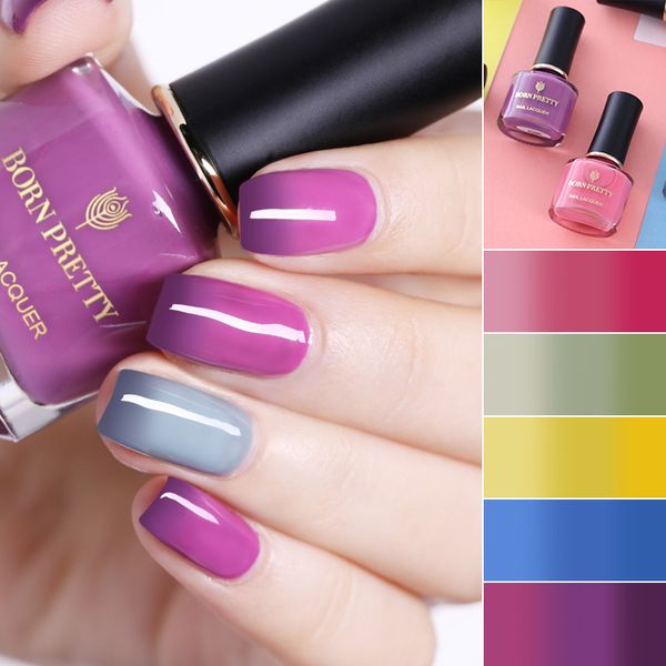 born pretty temperature color changing nail polish long lasting thermal nail polish art varnish manicure design
born pretty temperature color changing nail polish long lasting thermal nail polish art varnish manicure design