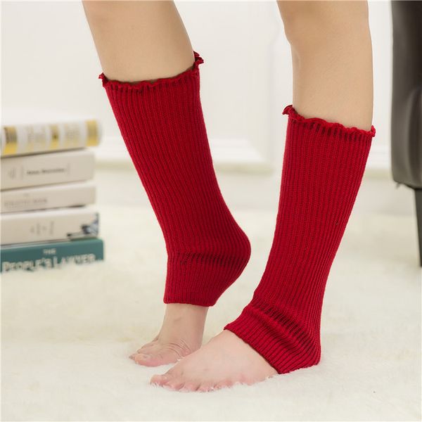 1 pair knit crochet neon high knee sock cashmere boots slouch leg wraps winter knit socks wool warm sock, Black;white
1 pair knit crochet neon high knee sock cashmere boots slouch leg wraps winter knit socks wool warm sock, Black;white