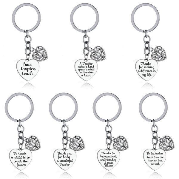 thanksgiving gift for teachers hollow love heart charms teachers keychain key ring school souvenir jewelry bag key fob, Silver
thanksgiving gift for teachers hollow love heart charms teachers keychain key ring school souvenir jewelry bag key fob, Silver