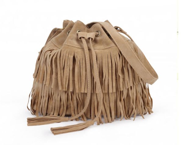 2019 female bag tassel bucket shoulder bag foreign trade lady european & american trend bucket fringed bag
2019 female bag tassel bucket shoulder bag foreign trade lady european & american trend bucket fringed bag