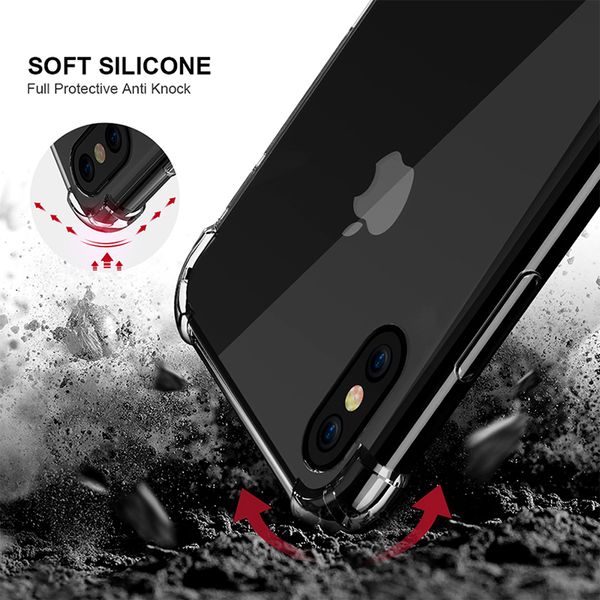 Air Cushion Anti Shock Slim Clear Soft TPU Rubber Cover Case For iPhone XS Max XR X 8 7 Plus Samsung Galaxy S10 E S9 S8 M10 M20 M30 A10 A30
Air Cushion Anti Shock Slim Clear Soft TPU Rubber Cover Case For iPhone XS Max XR X 8 7 Plus Samsung Galaxy S10 E S9 S8 M10 M20 M30 A10 A30