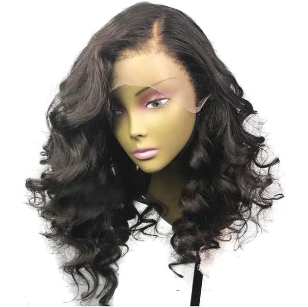 lin man lace front wig human hair wigs with baby hair glueless short wigs loose wave peruvian remy hair pre-plucked hairline, Black
lin man lace front wig human hair wigs with baby hair glueless short wigs loose wave peruvian remy hair pre-plucked hairline, Black