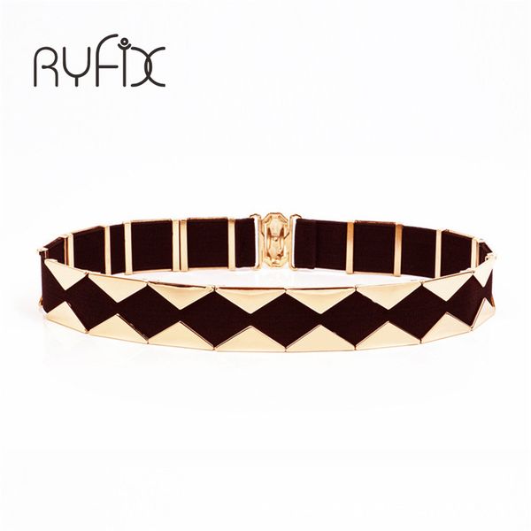 2018 new women belt european american punk triangular metal buckle wide elastic waistband fashion metal elastic girdle bl04, Black;brown
2018 new women belt european american punk triangular metal buckle wide elastic waistband fashion metal elastic girdle bl04, Black;brown