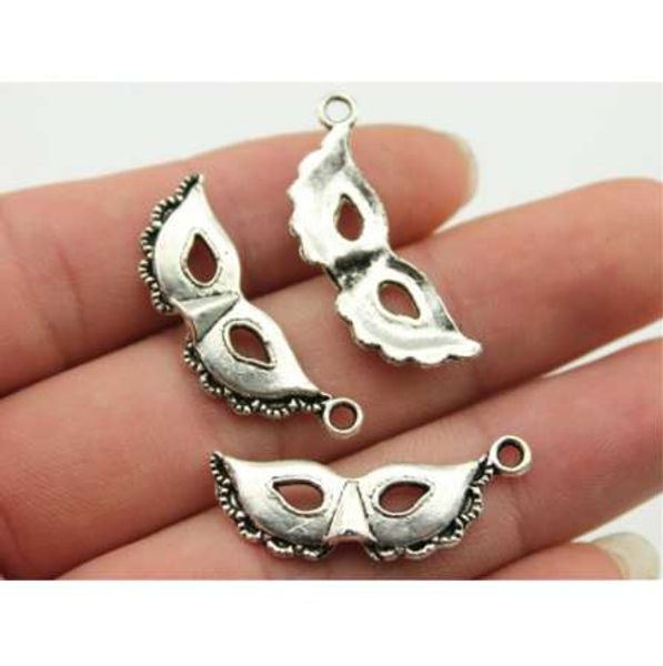 wysiwyg 10pcs 31*12mm 2 colors antique silver, antique bronze mask charms, Bronze;silver
wysiwyg 10pcs 31*12mm 2 colors antique silver, antique bronze mask charms, Bronze;silver