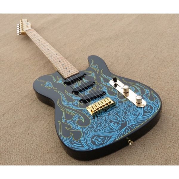 custom shop james burton signature tele tl mn blue paisley flames pattern electric guitar maple neck & dot inlay, white pearl tuners
custom shop james burton signature tele tl mn blue paisley flames pattern electric guitar maple neck & dot inlay, white pearl tuners