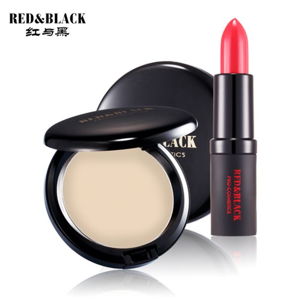 red&black makeup tool kit 2pcs cosmetics including cream foundation concealer color lipstick makeup cosmetic set
red&black makeup tool kit 2pcs cosmetics including cream foundation concealer color lipstick makeup cosmetic set