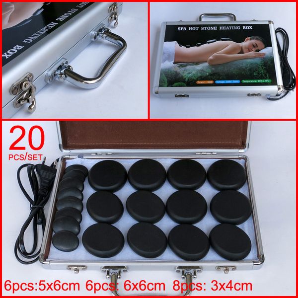 ГОРЯЧИЙ! 20pcs / set тела Камни массажа ysgyp-nls с коробкой подогревателя CE и ROHS
ГОРЯЧИЙ! 20pcs / set тела Камни массажа ysgyp-nls с коробкой подогревателя CE и ROHS