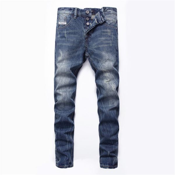 dropshipping 2018 new fashion brand designer jeans men straight dark blue color printed mens jeans ripped 100% cotton
dropshipping 2018 new fashion brand designer jeans men straight dark blue color printed mens jeans ripped 100% cotton