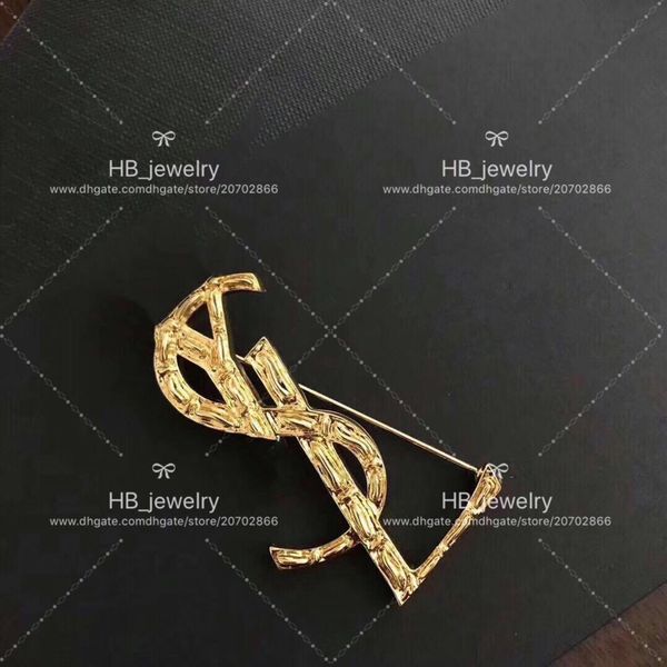 popular fashion brand high version vintage golden letters brooch for lady design women party wedding gift luxury jewelry for bride, Gray
popular fashion brand high version vintage golden letters brooch for lady design women party wedding gift luxury jewelry for bride, Gray