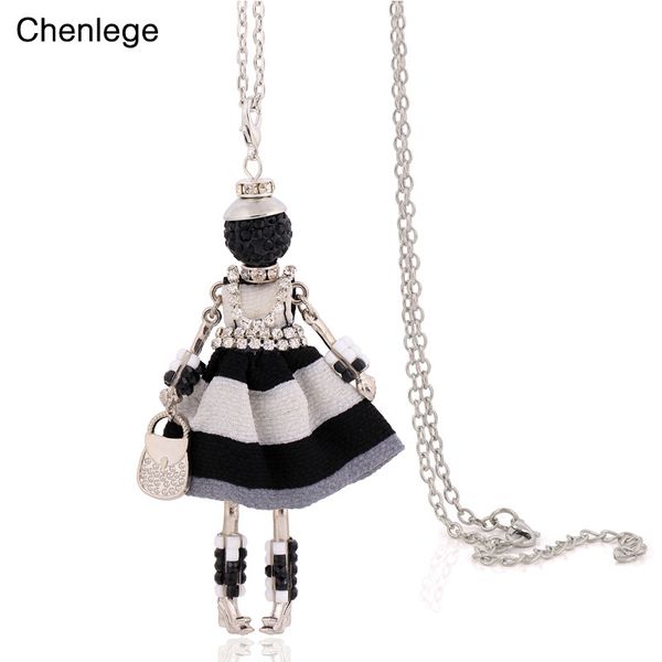 chenlege cute girl necklaces for women handmade big chokers pendants long chains charms female classic maxi necklace wholesale, Silver
chenlege cute girl necklaces for women handmade big chokers pendants long chains charms female classic maxi necklace wholesale, Silver
