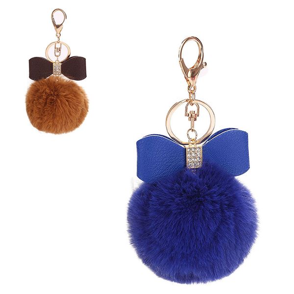 8cm big faux fur plush ball keyrings for women bowknot key chain rhinestone keys ring lady girl handbag pendant car keychain, Silver
8cm big faux fur plush ball keyrings for women bowknot key chain rhinestone keys ring lady girl handbag pendant car keychain, Silver