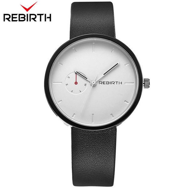 2018 rebirth popular men women watches lovers casual mens ladies quartz leather strap clock male wristwatch, Slivery;brown
2018 rebirth popular men women watches lovers casual mens ladies quartz leather strap clock male wristwatch, Slivery;brown