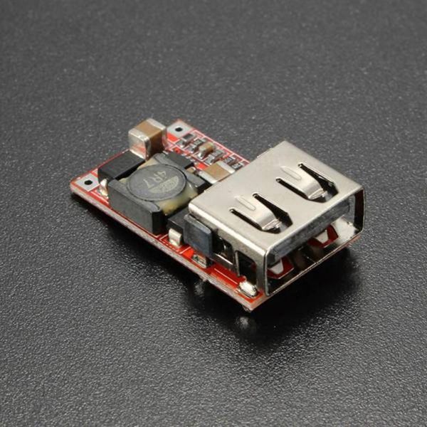 6-24V 24V 12V to 5V USB Step Down Module DC-DC Converter Phone Charger Car Power Supply Module Efficiency Buck Module 
6-24V 24V 12V to 5V USB Step Down Module DC-DC Converter Phone Charger Car Power Supply Module Efficiency Buck Module