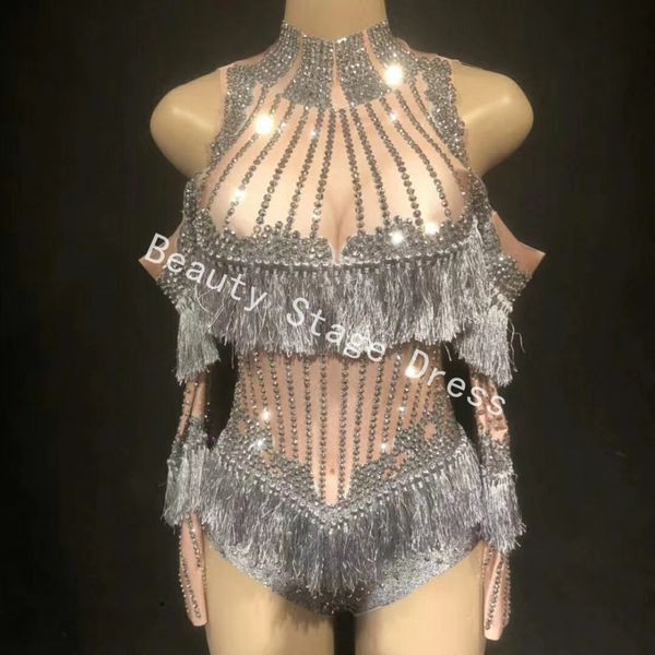 luxury sparkly crystals tassel bodysuit costume celebrate rhinestones birthday silver diamonds leotard nightclub, Black;red
luxury sparkly crystals tassel bodysuit costume celebrate rhinestones birthday silver diamonds leotard nightclub, Black;red