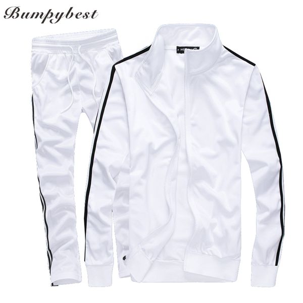 bumpybeast mens track suits 2018 spring sportswear men solid color tracksuits new brand white sportwear set zipper tracksuit 5xl, Gray
bumpybeast mens track suits 2018 spring sportswear men solid color tracksuits new brand white sportwear set zipper tracksuit 5xl, Gray
