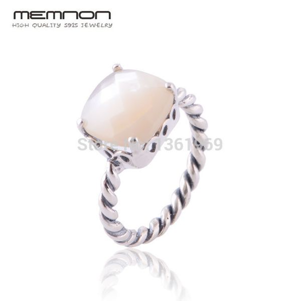 memnon fine jewelry european style mother of pearl rings for women made of 925 sterling silver anillos fine jewelry rip099, Golden;silver
memnon fine jewelry european style mother of pearl rings for women made of 925 sterling silver anillos fine jewelry rip099, Golden;silver