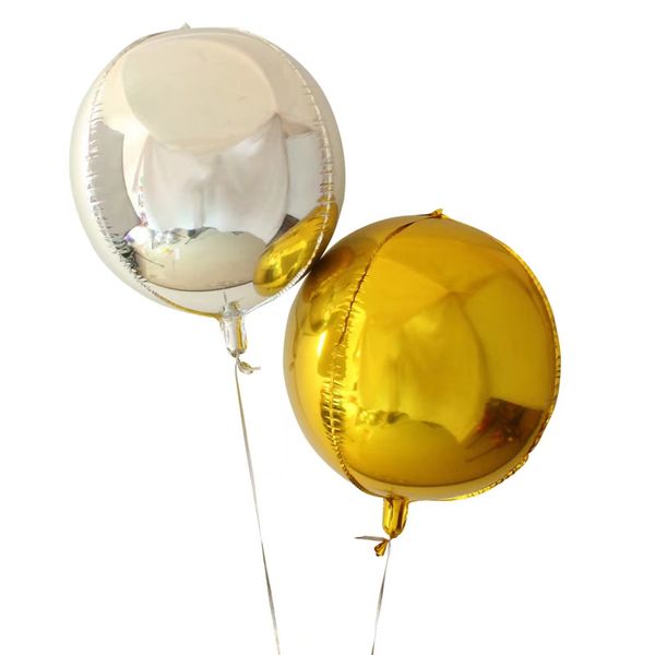 22inch 4d cube balloon gold silver color round aluminum foil balloons wedding birthday party decoration helium balloon toys for kids
22inch 4d cube balloon gold silver color round aluminum foil balloons wedding birthday party decoration helium balloon toys for kids