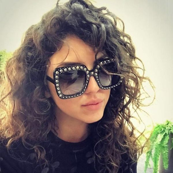 2018 fashion women square sunglasses brand designer luxury rhinestone sun glasses shades oculos, White;black
2018 fashion women square sunglasses brand designer luxury rhinestone sun glasses shades oculos, White;black