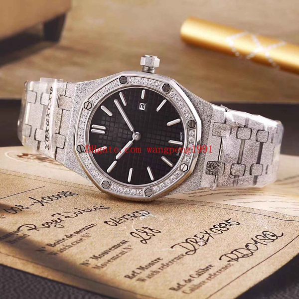 7 styles ladies watch 33mm royal 67621st.zz.1230st.01 diamond mosaic bezel no chronograph 316l frosted steel strap womens watch, Slivery;brown
7 styles ladies watch 33mm royal 67621st.zz.1230st.01 diamond mosaic bezel no chronograph 316l frosted steel strap womens watch, Slivery;brown