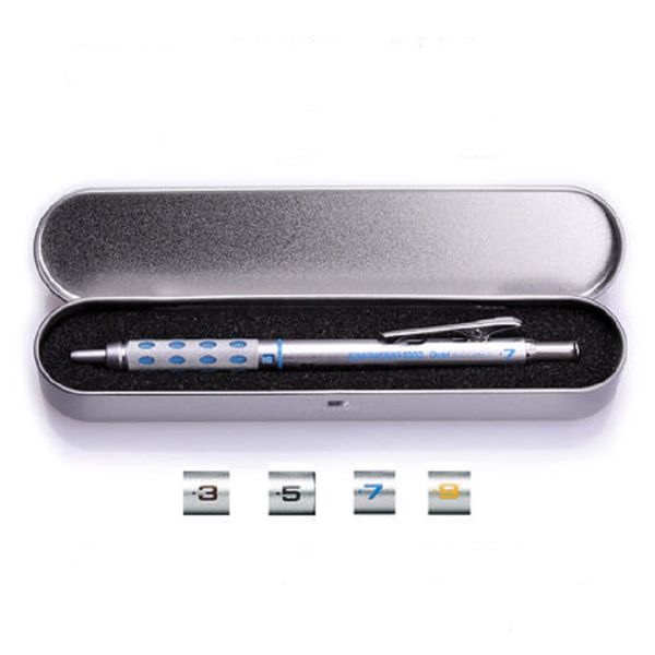 pentel mechanical pencils pg1000 drawings design metal automatic pencils with iron box gift set 1set/lot
pentel mechanical pencils pg1000 drawings design metal automatic pencils with iron box gift set 1set/lot