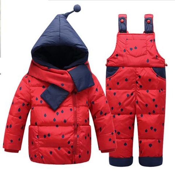 children down jacket suits to thicken the boys girls winter white duck clothing baby clothes jackets + pants suit sets 5 colors, Blue;gray
children down jacket suits to thicken the boys girls winter white duck clothing baby clothes jackets + pants suit sets 5 colors, Blue;gray