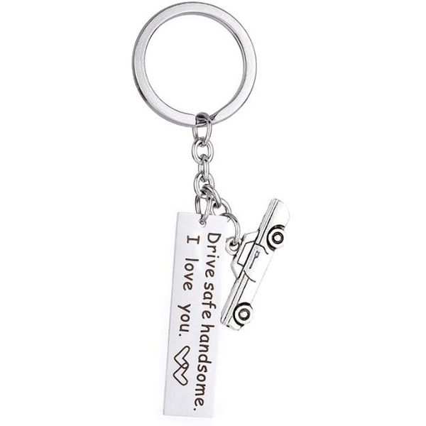 fashion stainless steel engraving key chain fashion classics can be wholesale the new 2018 sell, Silver
fashion stainless steel engraving key chain fashion classics can be wholesale the new 2018 sell, Silver
