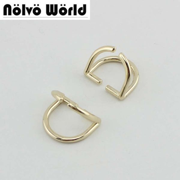 50pcs light gold finish 19*15mm 3/4 inch double d ring,3/4" 2 d rings for bags purse handle strap buckles, Black
50pcs light gold finish 19*15mm 3/4 inch double d ring,3/4" 2 d rings for bags purse handle strap buckles, Black