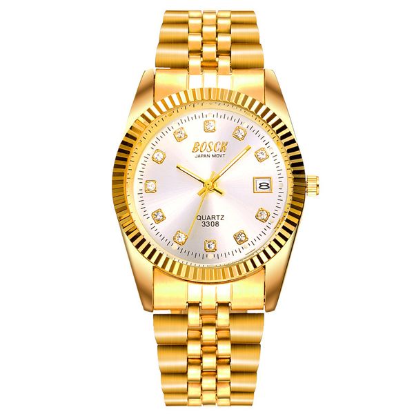 Hot Sell Mens Womens Watches Diamond Quartz Luminous Calendar Lovers Wristwatch Waterproof Stainless steel Men Women Watch
Hot Sell Mens Womens Watches Diamond Quartz Luminous Calendar Lovers Wristwatch Waterproof Stainless steel Men Women Watch