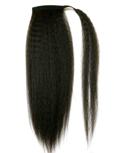 human hair ponytail kinky coarse hairpieces virgin brazilian hair natural blow out kinky yaki straight wrap around ponytails hair extensions, Black
human hair ponytail kinky coarse hairpieces virgin brazilian hair natural blow out kinky yaki straight wrap around ponytails hair extensions, Black