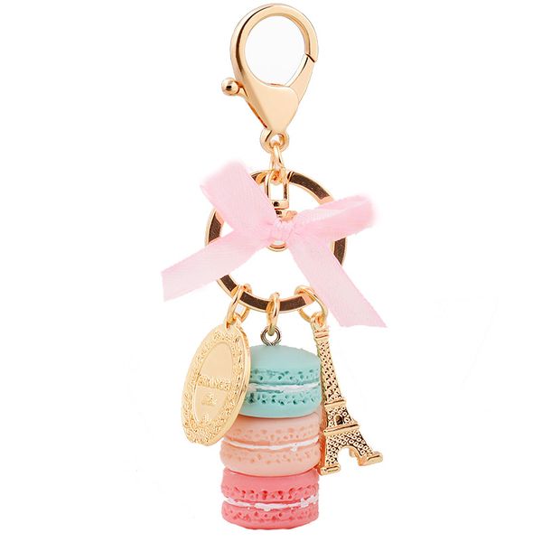 EASYA France Paris 5 Colors Cute Macaroon Effiel Tower Macarons Keychain Colorful Keyring Bag Pendant Car Charm Key Holder
EASYA France Paris 5 Colors Cute Macaroon Effiel Tower Macarons Keychain Colorful Keyring Bag Pendant Car Charm Key Holder