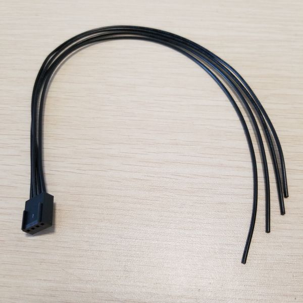 10pcs/lot Dupont Adapter Plug 4Pin to 4 x DIY Cable Data Power Floppy Cable for PC DIY Black 25cm
10pcs/lot Dupont Adapter Plug 4Pin to 4 x DIY Cable Data Power Floppy Cable for PC DIY Black 25cm