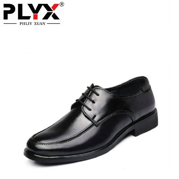 phliy xuan new 2018 fashion classic men office shoes black pointed toe leather men dress shoes in flats business
phliy xuan new 2018 fashion classic men office shoes black pointed toe leather men dress shoes in flats business