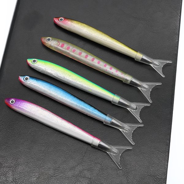 2pc/lot novelty stationery fish ballpoint pen ocean signature ballpoint pen for writing office school suppliers, Blue;orange
2pc/lot novelty stationery fish ballpoint pen ocean signature ballpoint pen for writing office school suppliers, Blue;orange