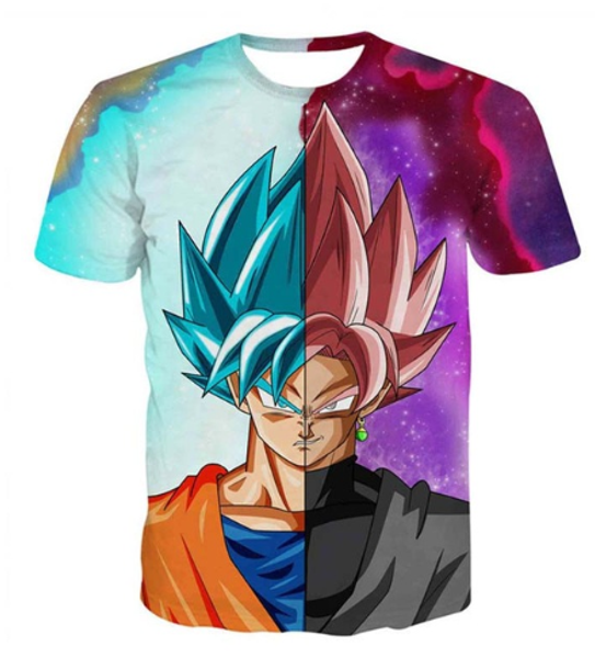 new arrival men/women dragon ball goku 3d printed t-shirt summe style fashion casual t-shirt s-xxxxxxxl u640, White;black
new arrival men/women dragon ball goku 3d printed t-shirt summe style fashion casual t-shirt s-xxxxxxxl u640, White;black