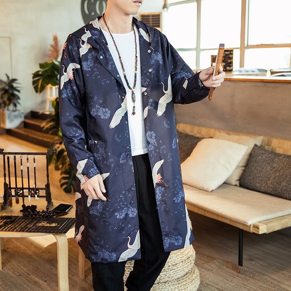 new autumn winter mens trench coat with hat slim fit chinese style print long sleeve manteau homme long plus size 3xl 4xl 5xl, Tan;black
new autumn winter mens trench coat with hat slim fit chinese style print long sleeve manteau homme long plus size 3xl 4xl 5xl, Tan;black