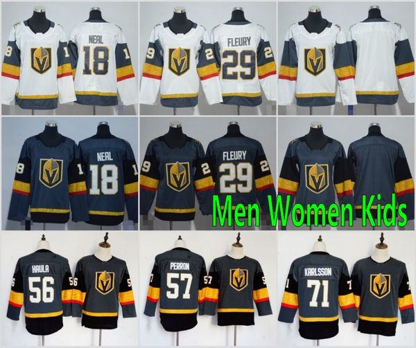 Men women youth vega golden knight 29 marc andre fleury 18 jame neal 56 erik haula 57 david perron 71 william karl on blank kid jer ey, Black;red
Men women youth vega golden knight 29 marc andre fleury 18 jame neal 56 erik haula 57 david perron 71 william karl on blank kid jer ey, Black;red