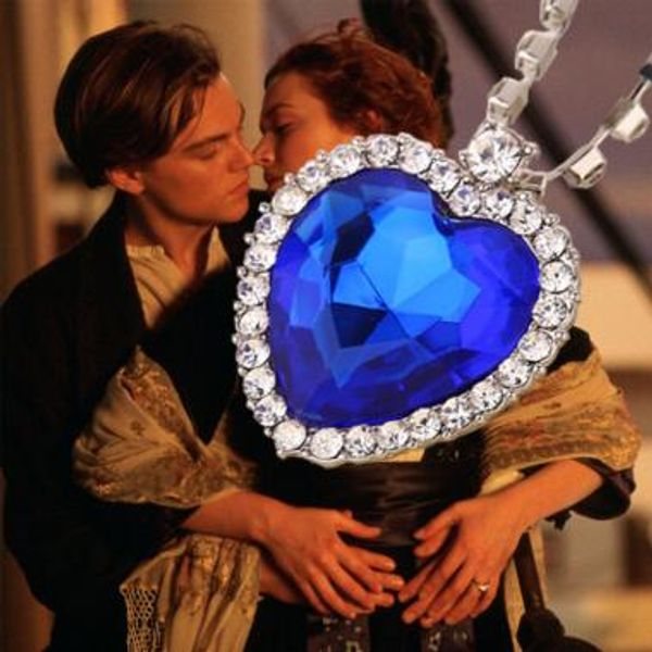 crystal chain the heart of the ocean necklace luxurious heart diamond pendants titanic necklaces women crystal necklaces movie jewelry, Silver
crystal chain the heart of the ocean necklace luxurious heart diamond pendants titanic necklaces women crystal necklaces movie jewelry, Silver