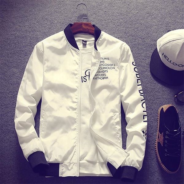 Bomber Jacket Men Pilot Thin Pilot Bomber Men Wind Breaker Black Grey White Jacket Size M-4XL
Bomber Jacket Men Pilot Thin Pilot Bomber Men Wind Breaker Black Grey White Jacket Size M-4XL