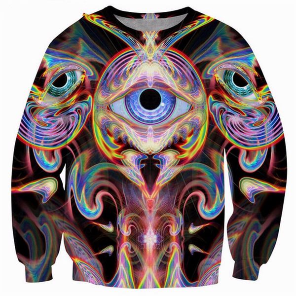 new fashion three eyes with a psychedelic form holding them up 3d print sweats fashion clothing women men sweatshirt casual pullovers k185, Black
new fashion three eyes with a psychedelic form holding them up 3d print sweats fashion clothing women men sweatshirt casual pullovers k185, Black