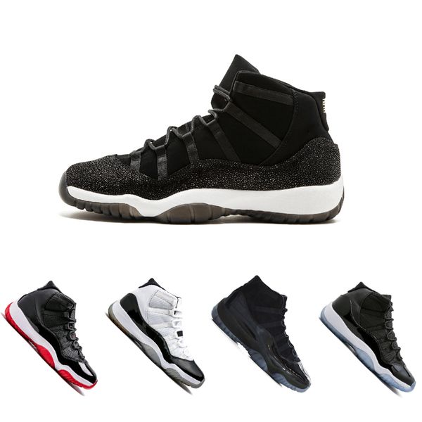 11 xi black gold prm heiress 11s cap and gown bred basketball shoes concord space jam men women sports sneakers 36-47
11 xi black gold prm heiress 11s cap and gown bred basketball shoes concord space jam men women sports sneakers 36-47