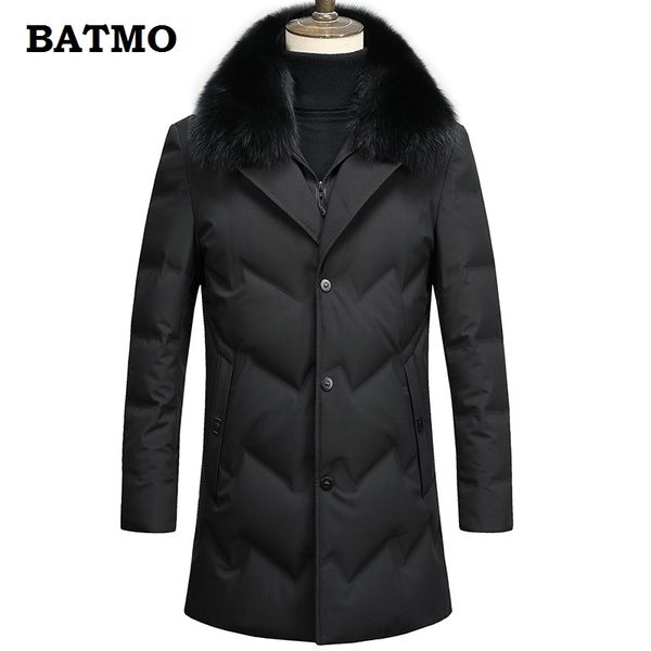 batmo 2018 new arrival winter thiked warm 80% white duck down fur collar jackets men,winter parkas men 98532, Black
batmo 2018 new arrival winter thiked warm 80% white duck down fur collar jackets men,winter parkas men 98532, Black