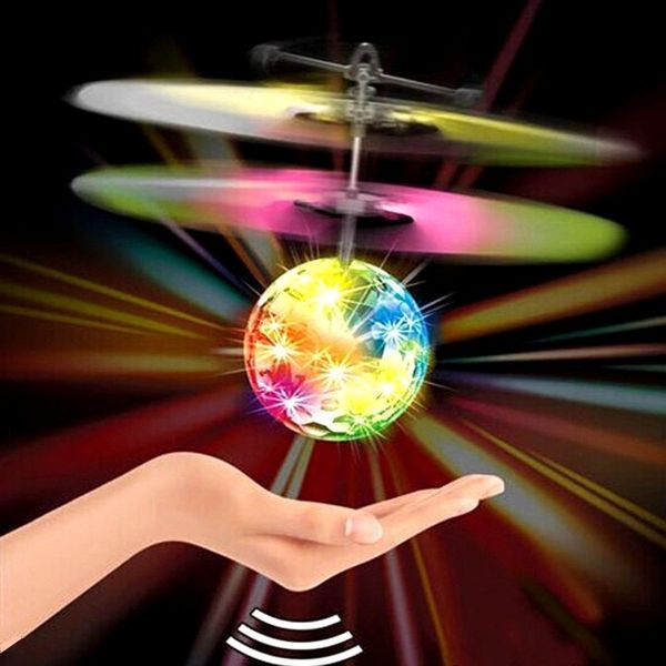 RC Flying Ball Luminous Kid's Flight Balls Electronic Infrared Induction Aircraft Remote Control Toys LED Light Mini Helicopter Children
RC Flying Ball Luminous Kid's Flight Balls Electronic Infrared Induction Aircraft Remote Control Toys LED Light Mini Helicopter Children