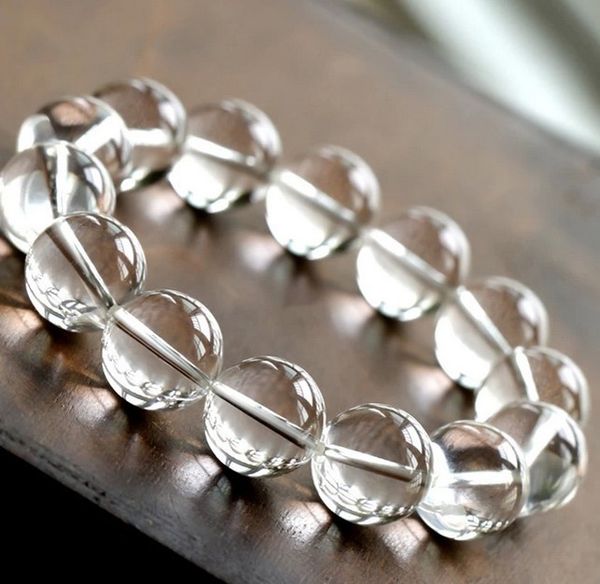 natural white crystal beaded bracelets, fine gemstone beads bracelets jewelry for women gifts with certificate drop shipping, Golden;silver
natural white crystal beaded bracelets, fine gemstone beads bracelets jewelry for women gifts with certificate drop shipping, Golden;silver