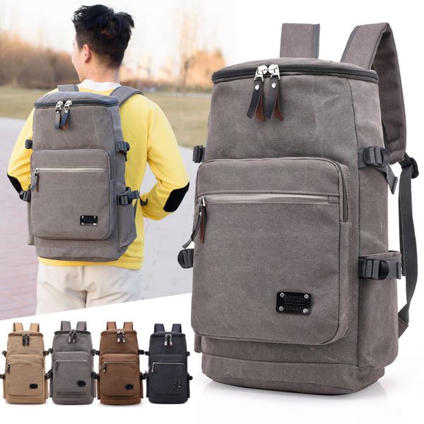 jorgeolea canvas large cpacity men travel bag fashion business notebook backpack for men multi-function men's shoulders bag 1014
jorgeolea canvas large cpacity men travel bag fashion business notebook backpack for men multi-function men's shoulders bag 1014