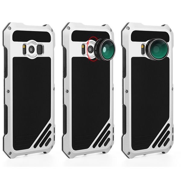 new phone case lens for samsung s8 protective back shell with 3 separate external camera lens wide-angle fisheye macro cell phone lens case
new phone case lens for samsung s8 protective back shell with 3 separate external camera lens wide-angle fisheye macro cell phone lens case