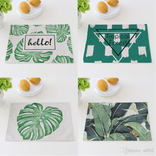 mat green plants cotton linen fabric art table pad heat insulation convenient environmental protection coasters bardian 5 8ct dd
mat green plants cotton linen fabric art table pad heat insulation convenient environmental protection coasters bardian 5 8ct dd