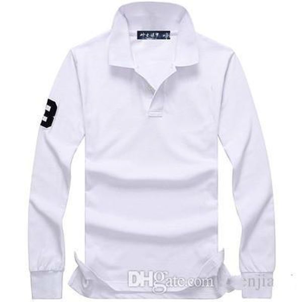 Wholesale 2018 autumn and winter new high-quality 100% cotton men's fashion long-sleeved POLO shirt casual men's POLO shirt long sleeve
Wholesale 2018 autumn and winter new high-quality 100% cotton men's fashion long-sleeved POLO shirt casual men's POLO shirt long sleeve
